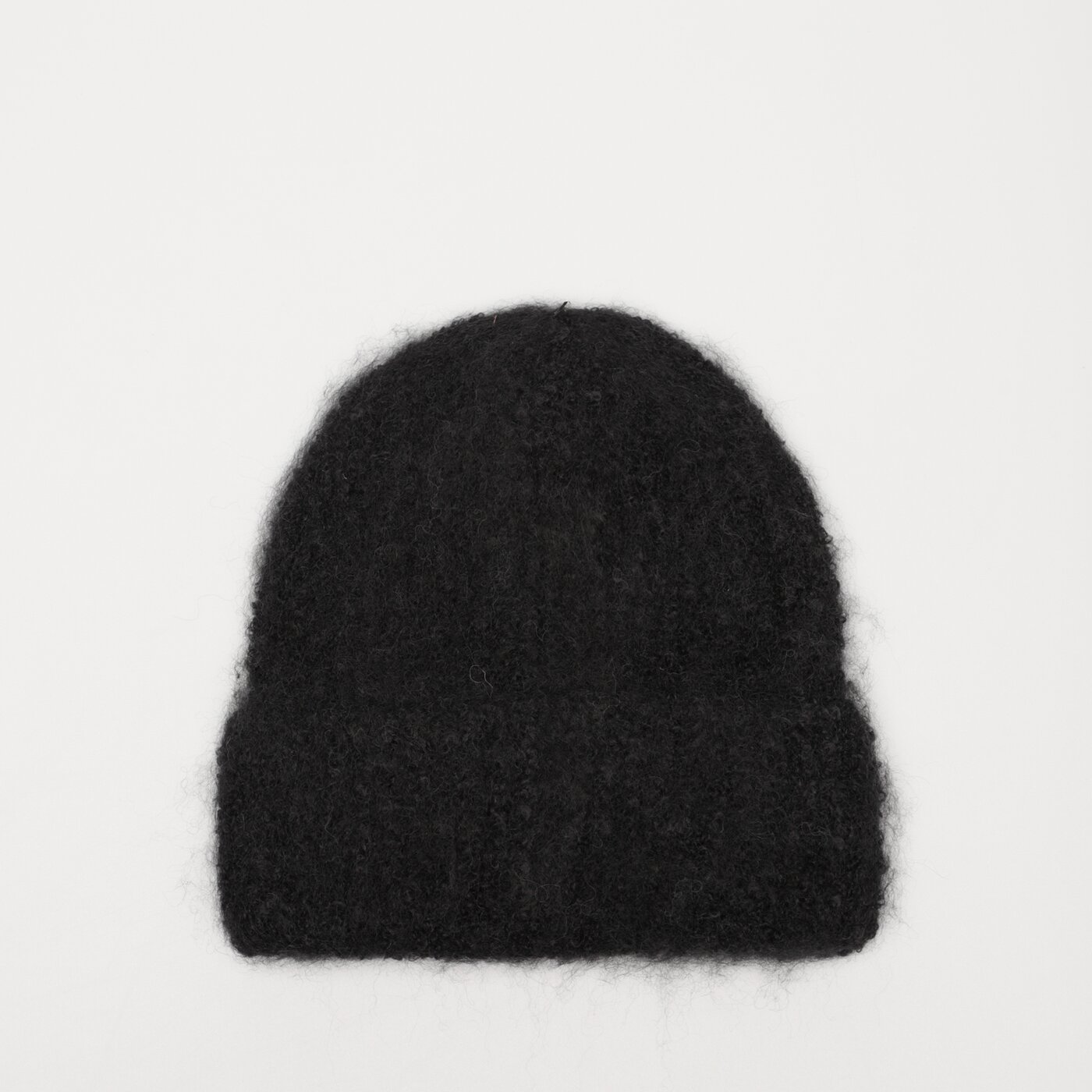 Damska czapka zimowa LEVI'S CZAPKA WOMEN'S FUZZY BEANIE d7829-0001 kolor czarny