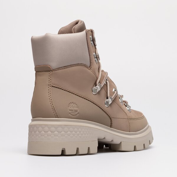 Damskie botki / sztyblety TIMBERLAND CORTINA VALLEY HIKER WP tb0a5t4z9291 kolor brązowy