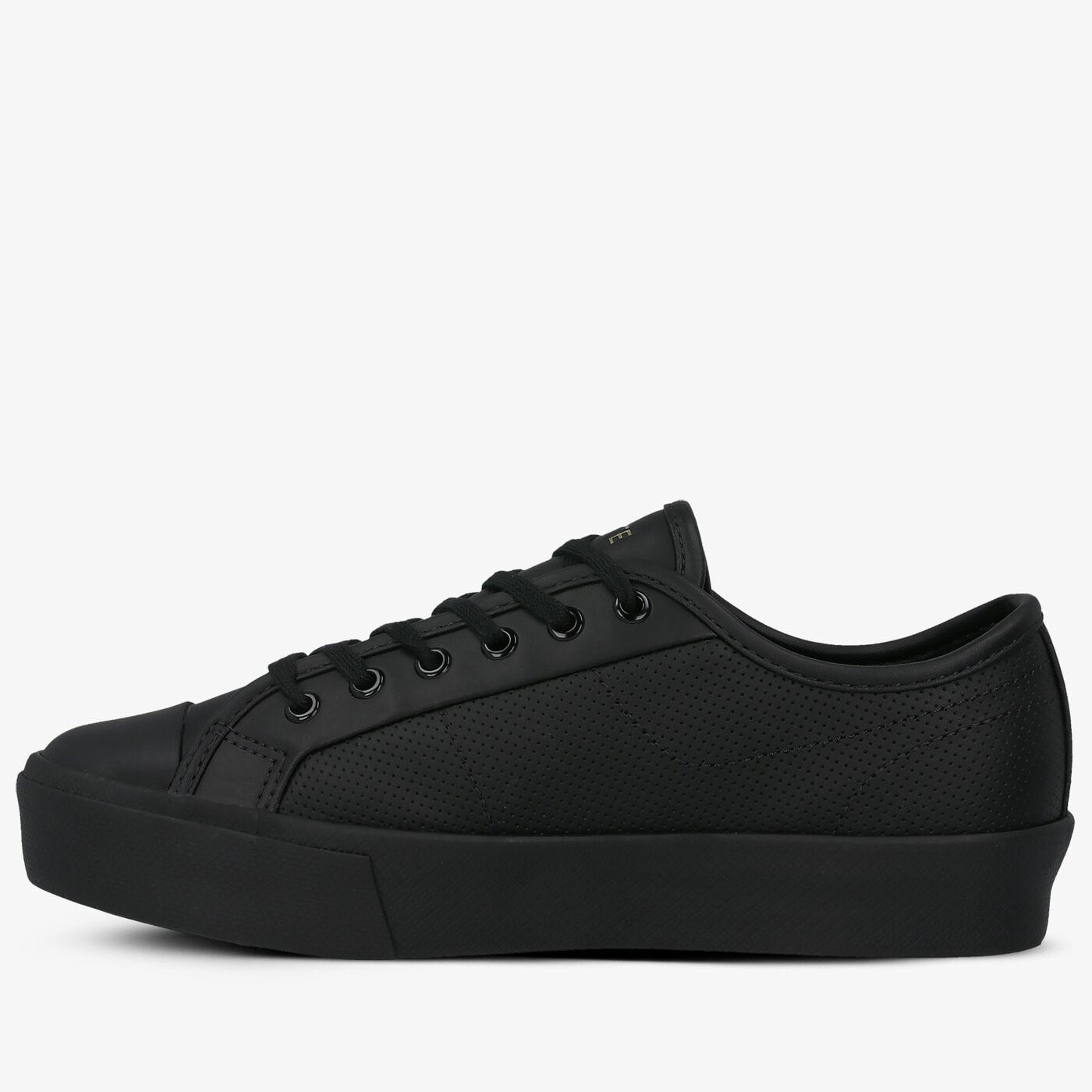 Damskie sneakersy (buty) LACOSTE ZIANE PLUS GRAND 01201CFA 740cfa00051v7 kolor czarny