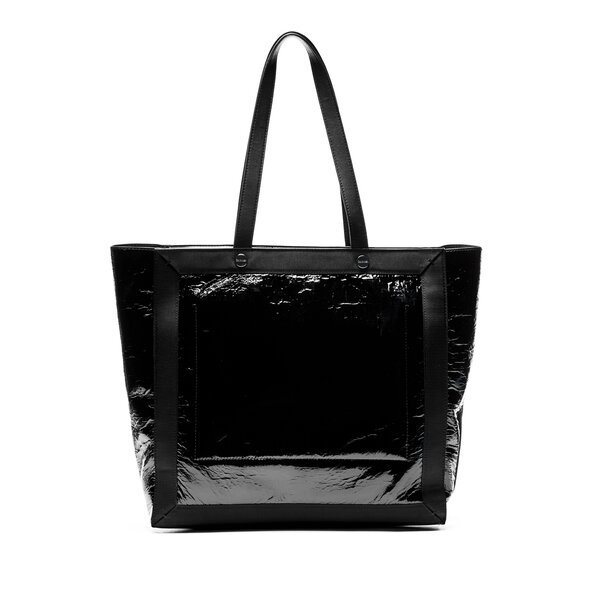 Damska torebka CALVIN KLEIN TOREBKA OUTLINE EW SHOPPER k60k604815001 kolor czarny