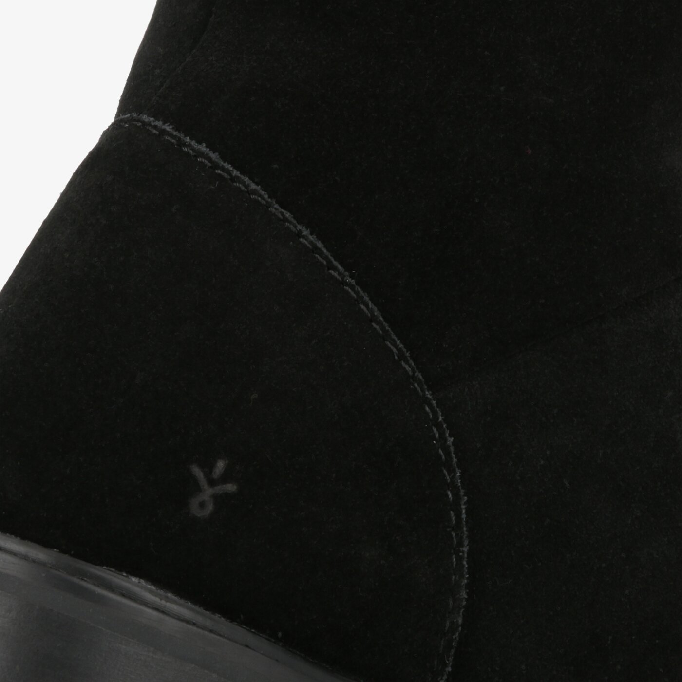 Damskie botki / sztyblety EMU AUSTRALIA WALDRON w12049black kolor czarny