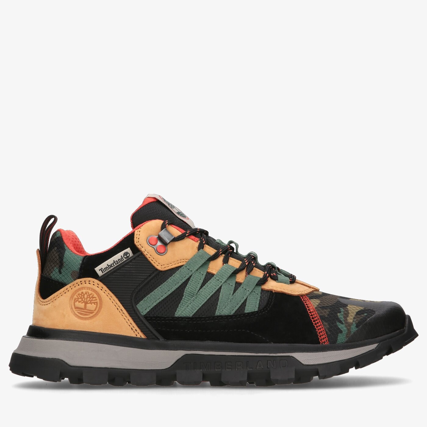 Męskie buty outdoor (trekkingowe) TIMBERLAND TREELINE STR LOW tb0a2ekn2311 kolor żółty