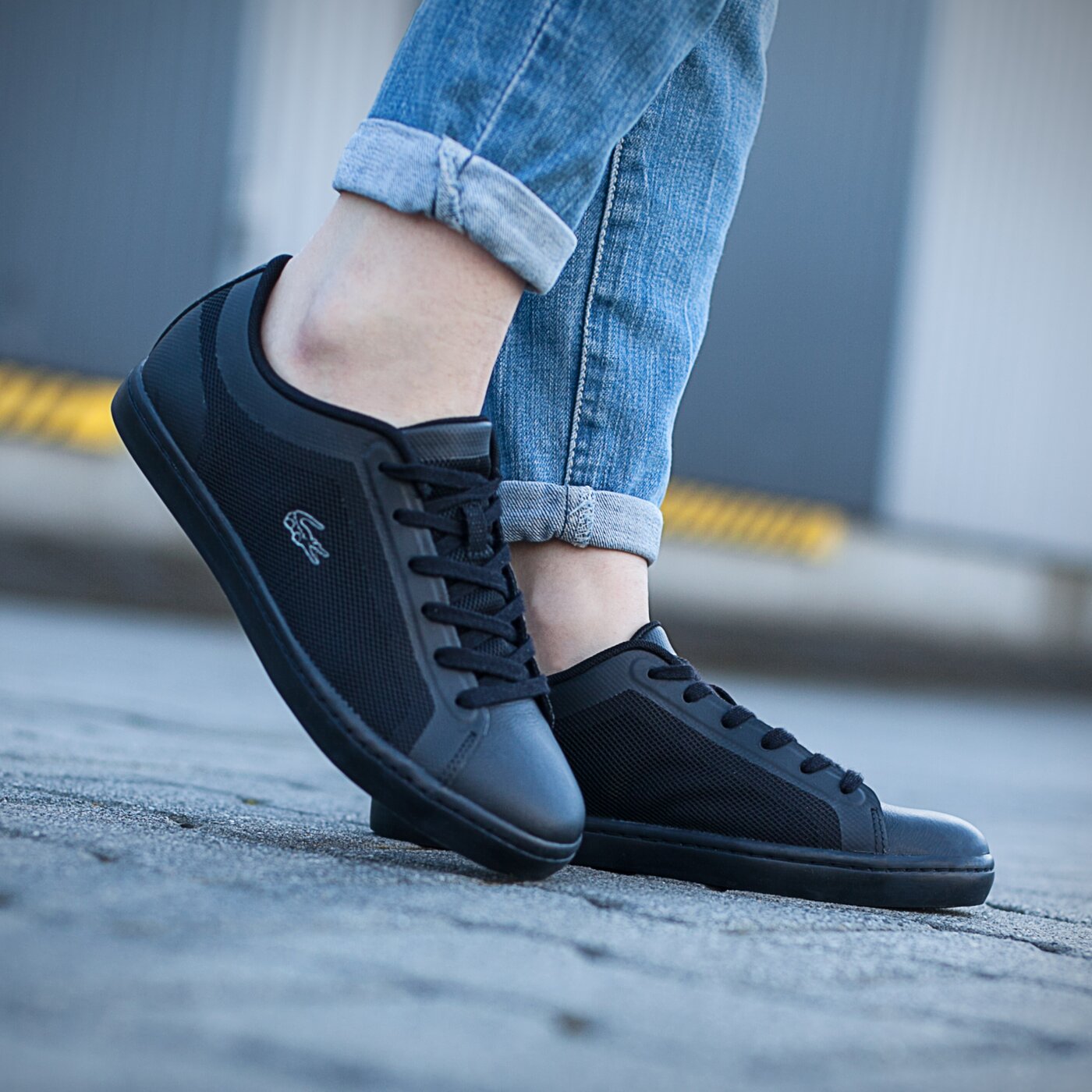 Lacoste Straightset 116 4 731spw0074024 kolor czarny