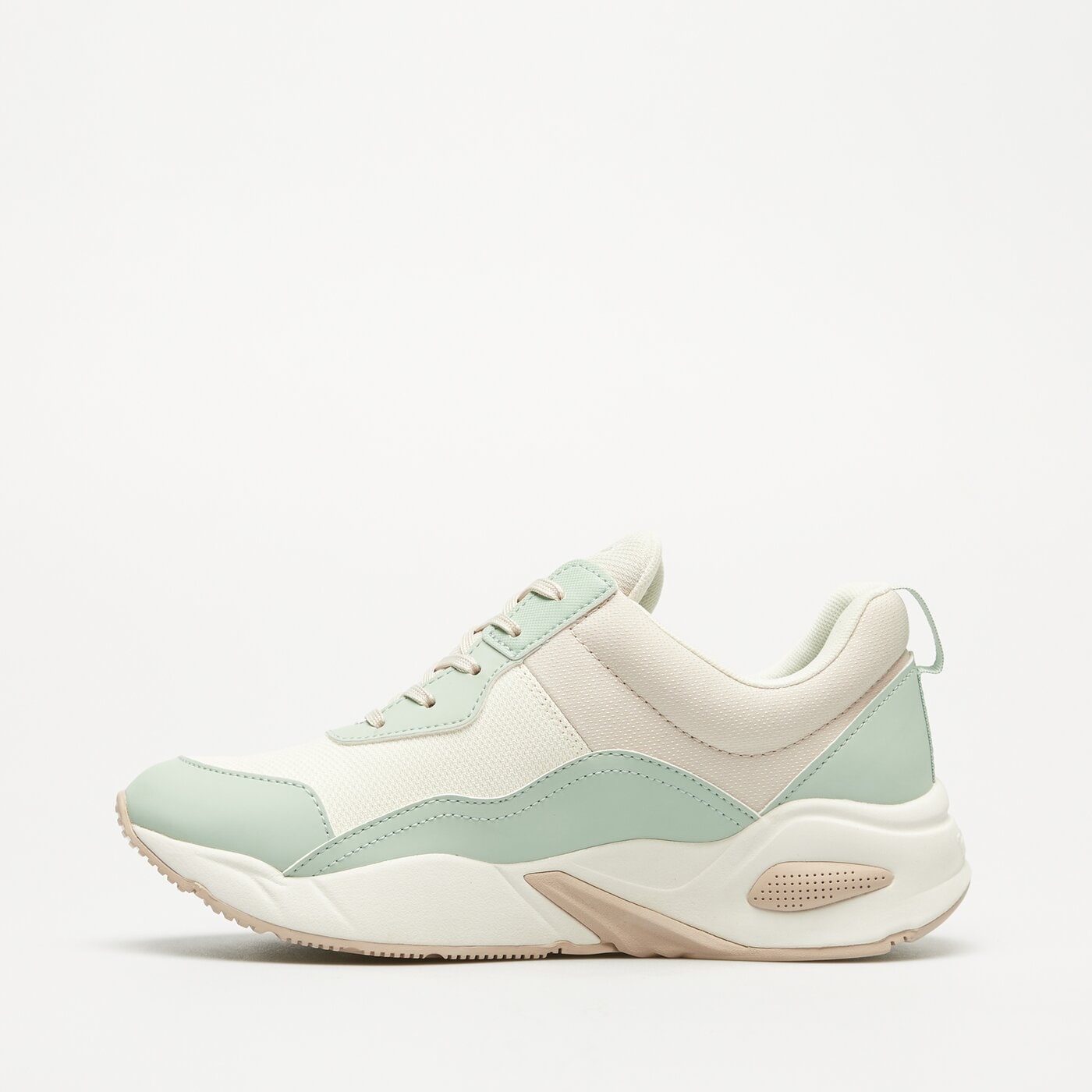 Damskie sneakersy (buty) TIMBERLAND DELPHIVILLE LOW LACE UP SNEAKER tb0a4218ex01 kolor zielony