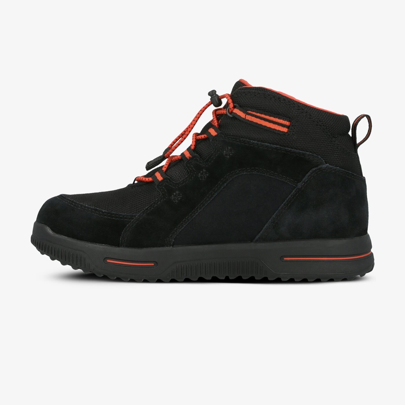 Dziecięce buty outdoor / trekkingowe TIMBERLAND CITY STOMP BUNGEE MID GTX tb0a22nf0151 kolor czarny