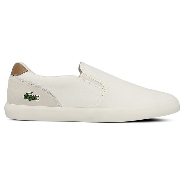Męskie trampki LACOSTE JOUER SLIP ON 316 1 732cam0088098 kolor biały