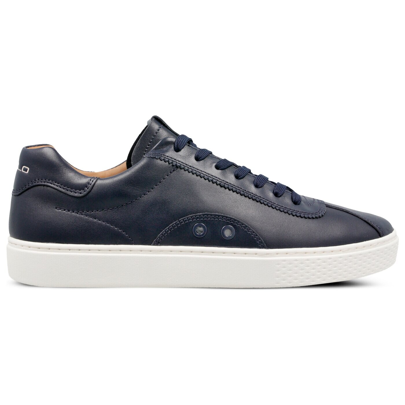 Męskie trampki POLO RL COURT100 LUX SNEAKERS ATHLETIC SHOE  809710574003 kolor granatowy