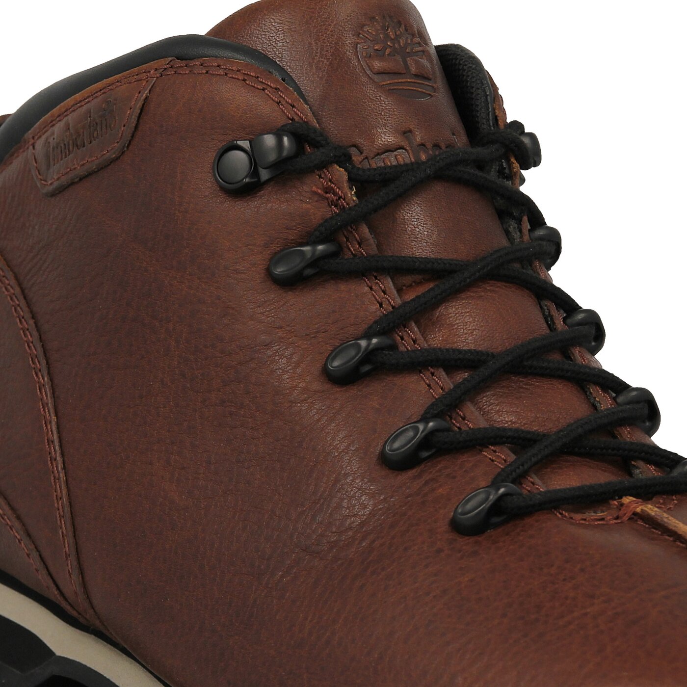 Męskie buty outdoor (trekkingowe) TIMBERLAND SPLITROCK HIKER a18co kolor brązowy