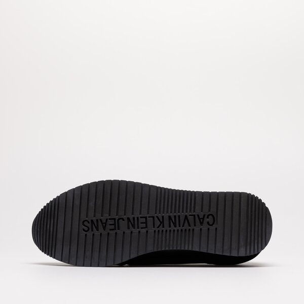 Męskie sneakersy (buty) CALVIN KLEIN RUNNER SOCK LACEUP NY-LTH ym0ym005530gl kolor czarny