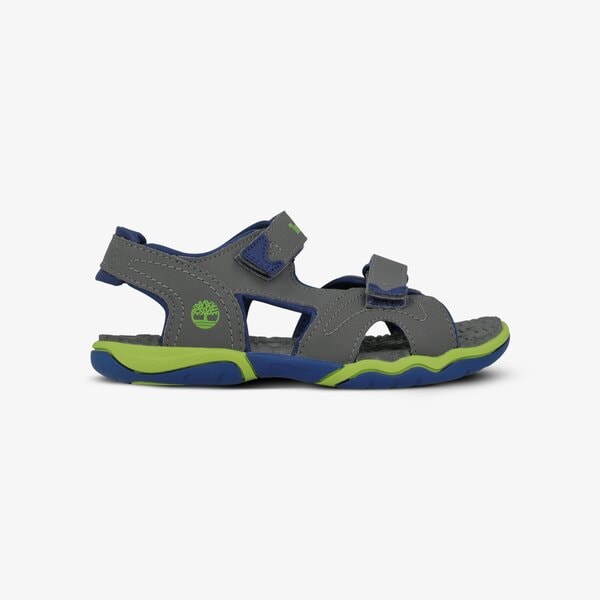 Dziecięce sandały / klapki TIMBERLAND ADVENTURE SEEKER 2 STRAP tb0a1wgg0601 kolor szary