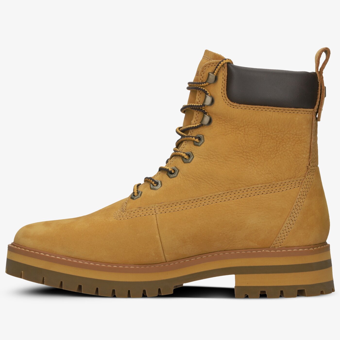 Męskie buty za kostkę TIMBERLAND COURMA GUY BOOT WP tb0a27xw7631 kolor brązowy