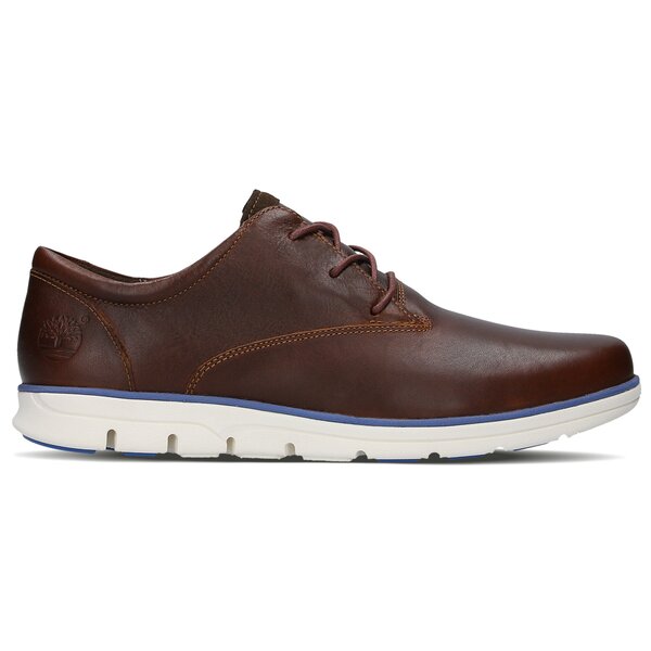 Męskie buty za kostkę TIMBERLAND BRADSTREET PT OXFORD OXFORD a111k kolor brązowy