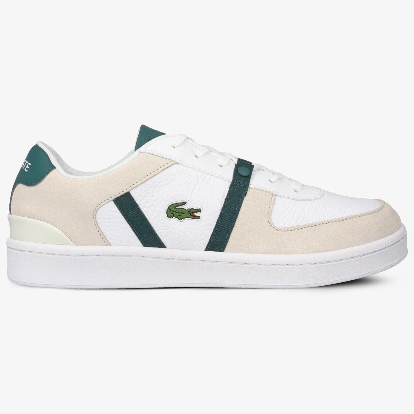 Męskie sneakersy (buty) LACOSTE SPLITSTEP 120 1 SMA 739sma0060wg1 kolor biały