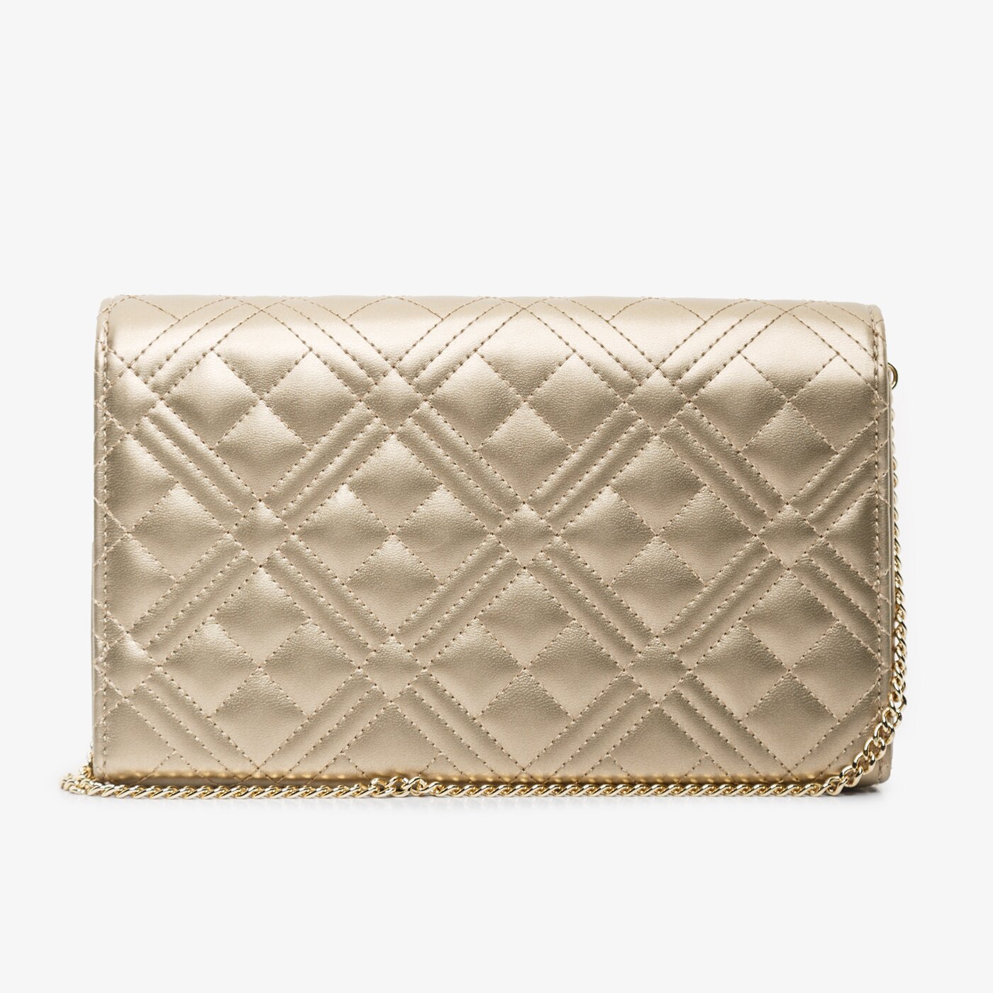 Damska torebka LOVE MOSCHINO TOREBKA EVENING BAG jc4261pp0bka0901 kolor brązowy