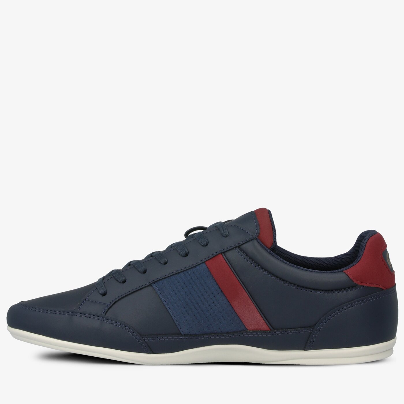 Męskie sneakersy (buty) LACOSTE CHAYMON 120 4 CMA 739cma00125a5 kolor granatowy