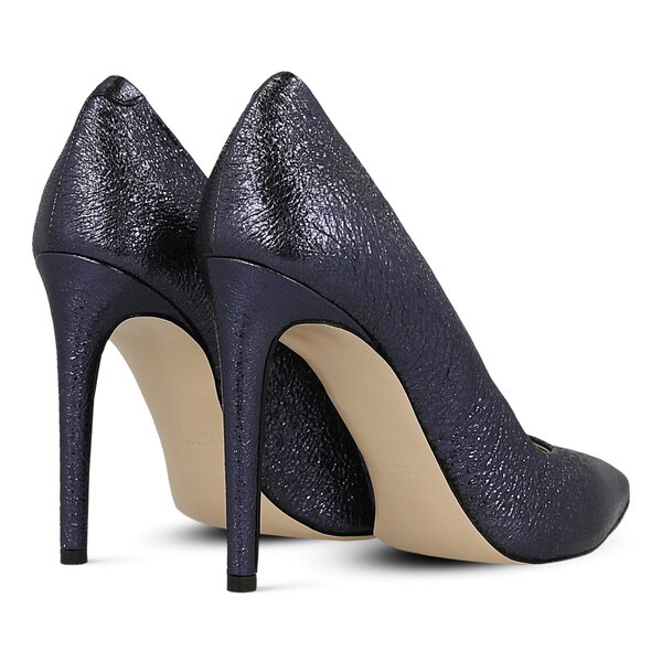 Damskie szpilki / czółenka GINO ROSSI INGRID dcg595q74001657000 kolor granatowy