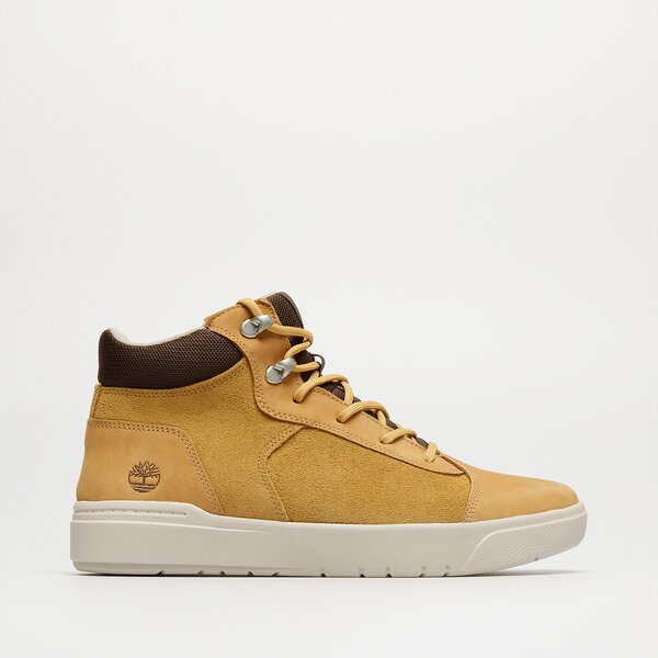 Męskie sneakersy (buty) TIMBERLAND SENECA BAY SNEAKER BOOT tb0a41462311 kolor żółty