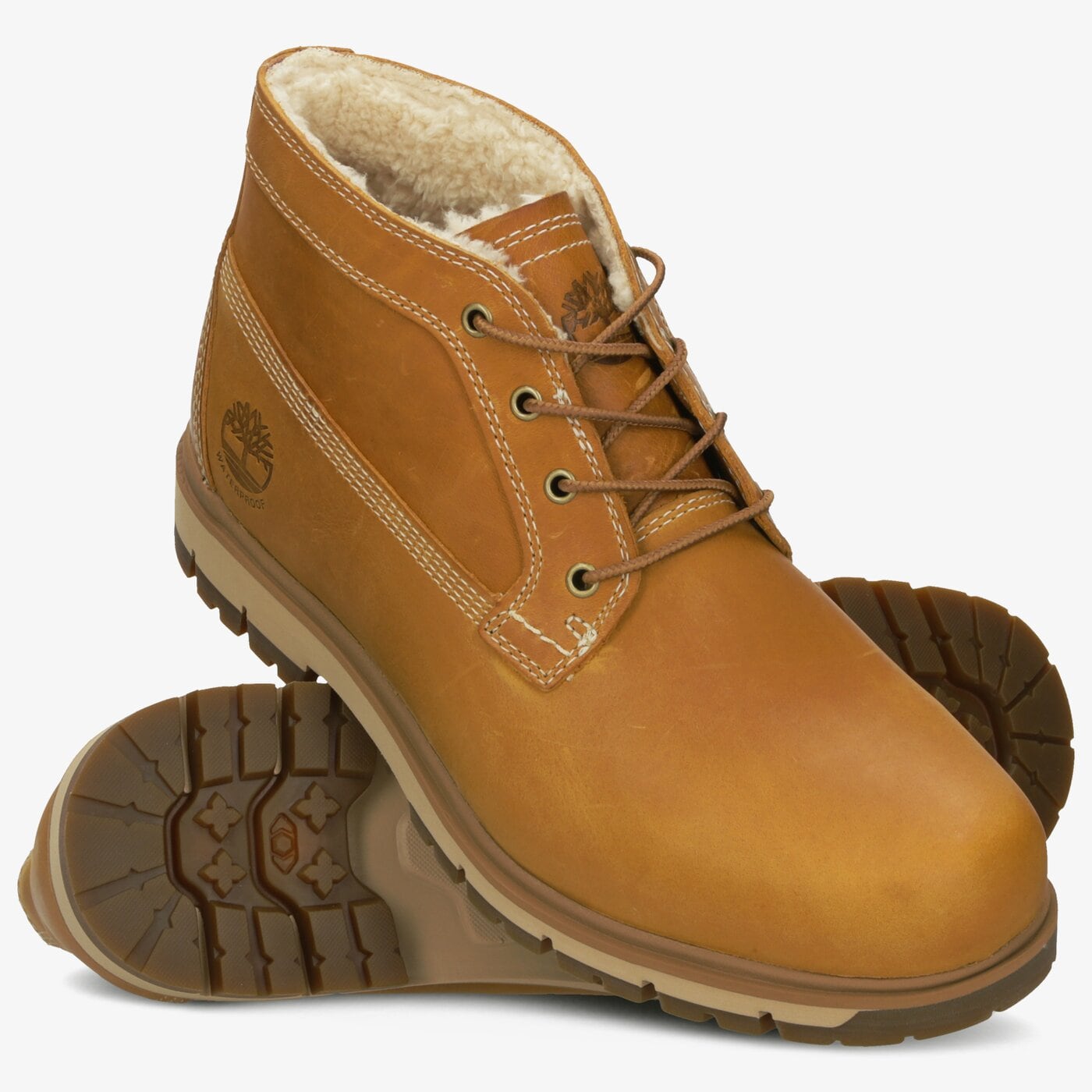 Męskie trapery TIMBERLAND RADFORD WARM LINED CHUKKA tb0a28hr2311 kolor brązowy