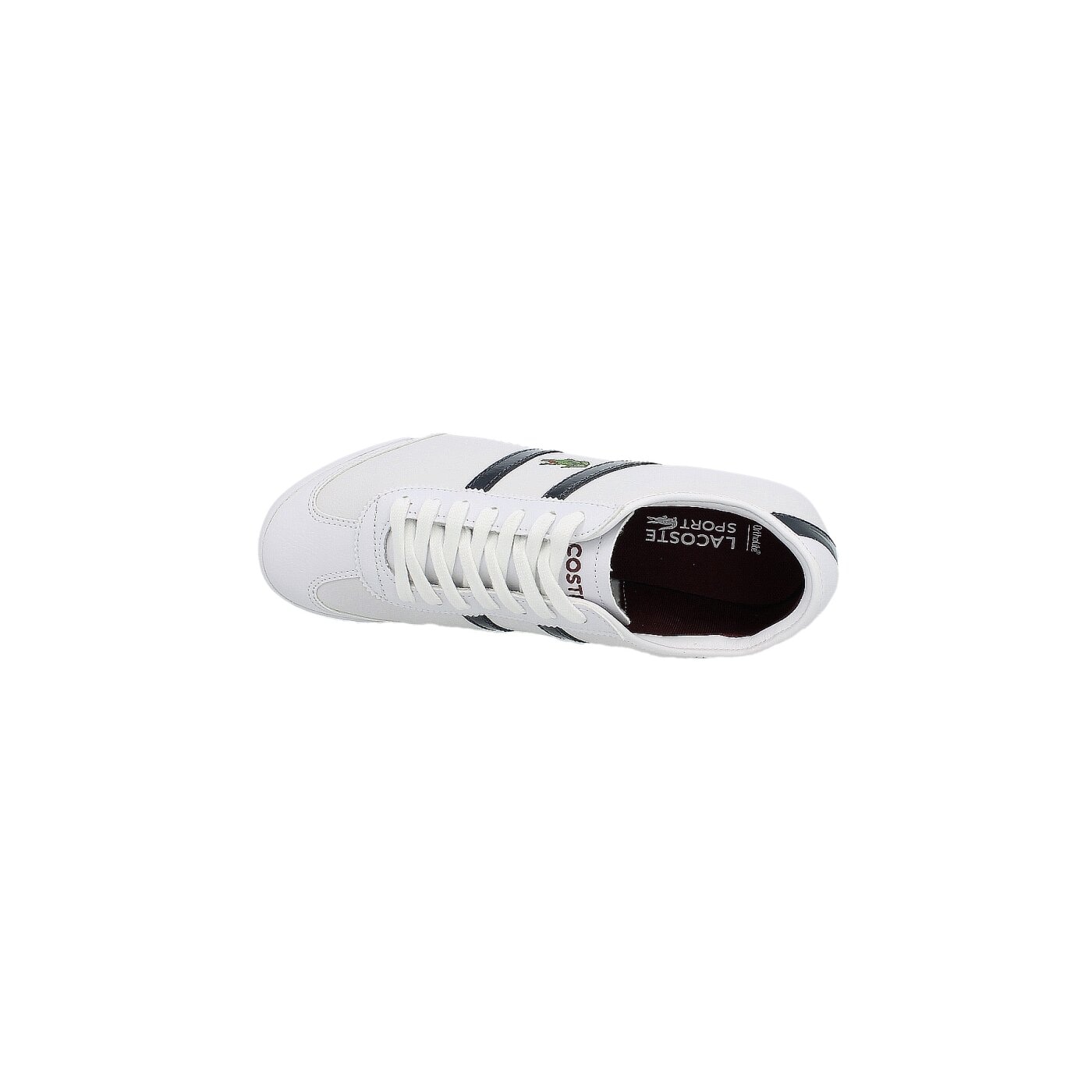 Męskie sneakersy (buty) LACOSTE TOURELLE NAL  728spm0058x96 kolor biały