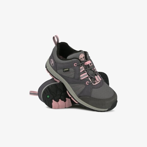 Dziecięce buty outdoor / trekkingowe TIMBERLAND NEPTUNE PARK LOW GTX WL tb0a224v0331 kolor szary