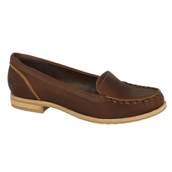 Damskie mokasyny i półbuty TIMBERLAND THAYER LOAFER  8562r kolor brązowy