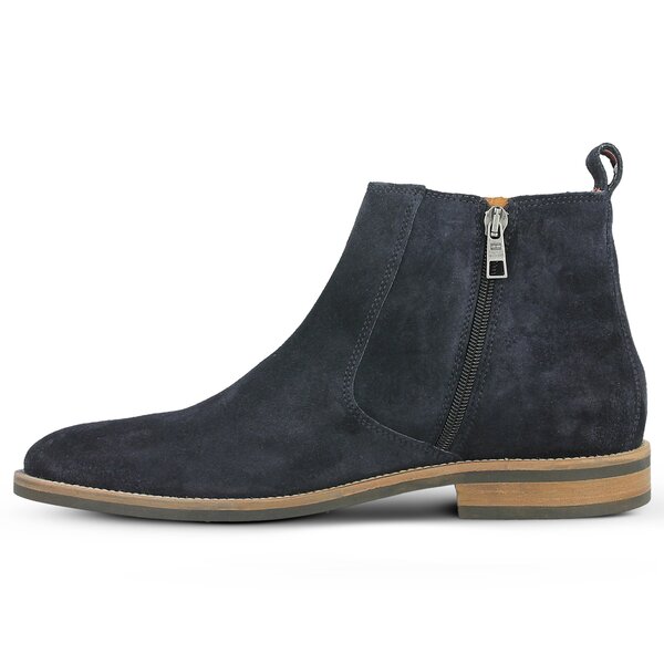 Męskie buty za kostkę TOMMY HILFIGER DAYTONA 4B fm0fm01087403 kolor granatowy