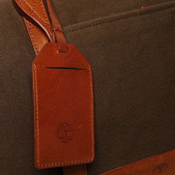 TIMBERLAND TORBA DUFFEL tb0a1cvn1101 kolor zielony