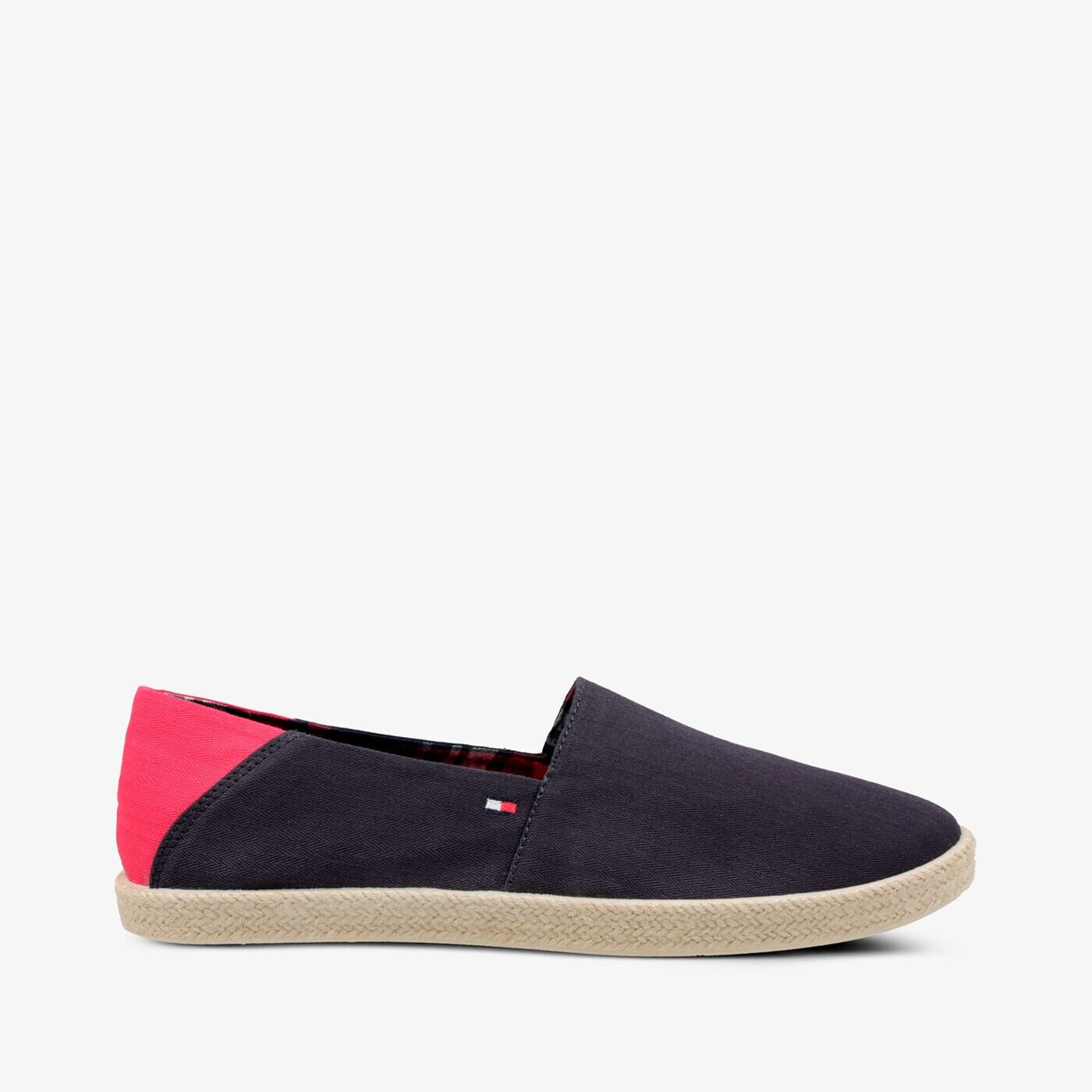 Męskie półbuty TOMMY HILFIGER EASY SUMMER SLIP ON 2D_1 fm0fm00569403 kolor granatowy