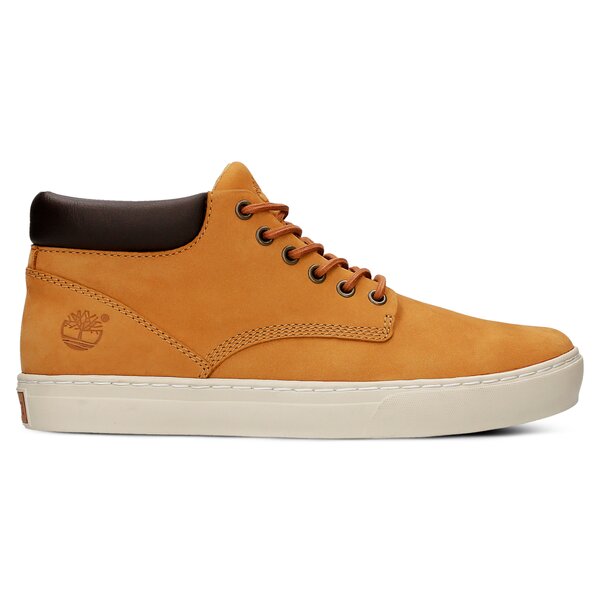 Męskie trampki TIMBERLAND ADV2.0 CUPSOLE CHUKKA  tb0a1jtp2311 kolor żółty