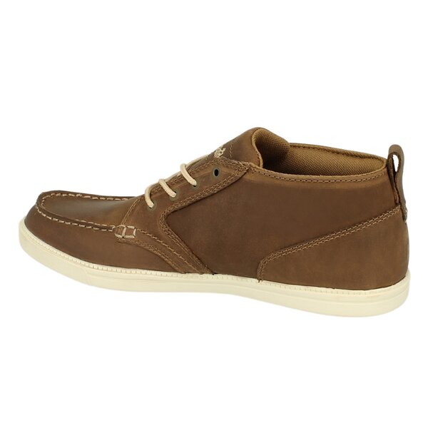 Męskie buty za kostkę TIMBERLAND EK NEWMARKET LP CHUKKA MT LEATHER 6435a kolor brązowy