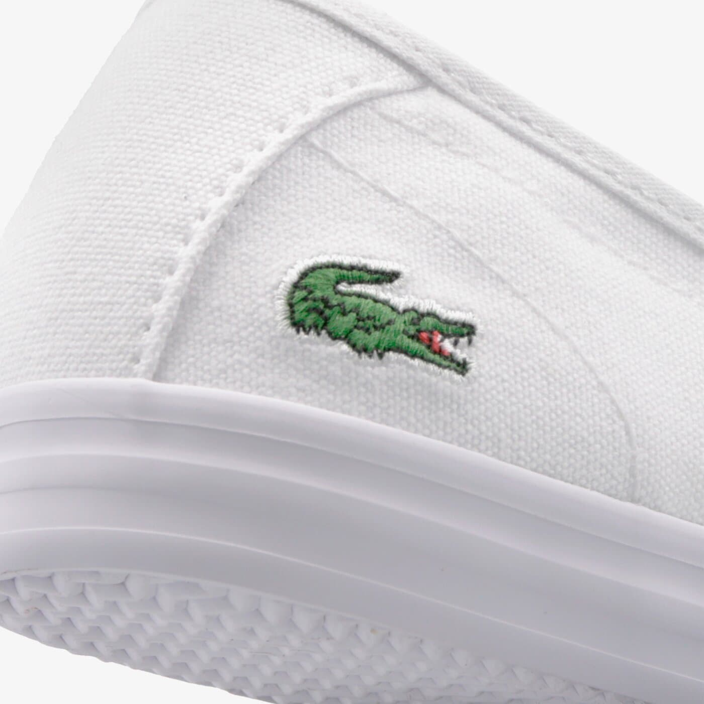 Damskie trampki LACOSTE ZIANE CHUNKY BL 2 CFA 737cfa006421g kolor biały