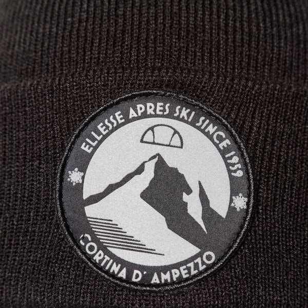 Damska czapka zimowa ELLESSE CZAPKA FAYI BEANIE BLK saka1997011 kolor czarny