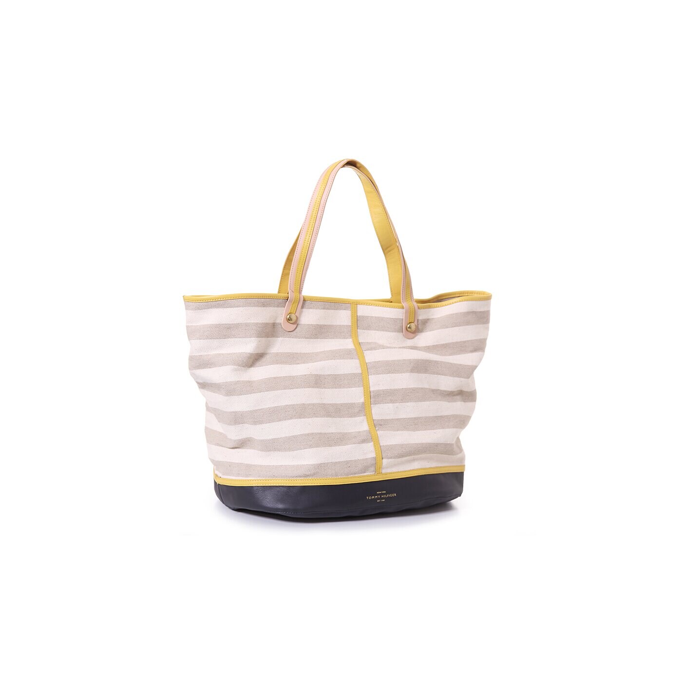 TOMMY HILFIGER TORBA KIT LARGE TOTE bw56923243740 kolor żółty