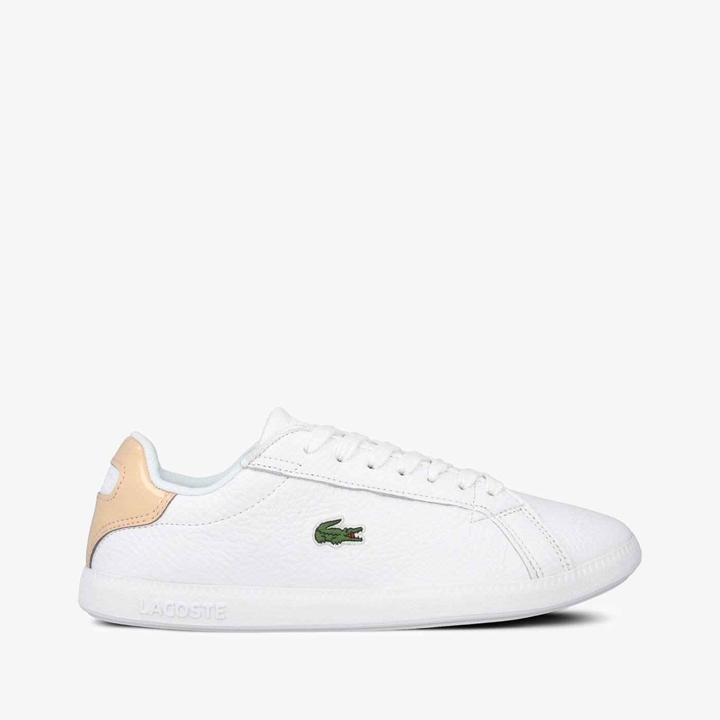 Damskie sneakersy (buty) LACOSTE GRADUATE 120 1 SFA 739sfa001583j kolor biały