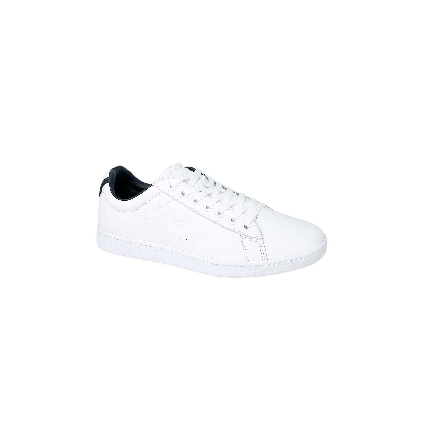 Męskie sneakersy (buty) LACOSTE CARNABY EVO 116 1 731cam0103001 kolor biały
