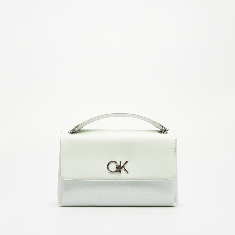 CALVIN KLEIN TOREBKA RE-LOCK CONV SHOULDER BAGJCQ