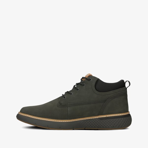 Męskie buty za kostkę TIMBERLAND CROSS MARK PT CHUKKA tb0a26bep011 kolor czarny
