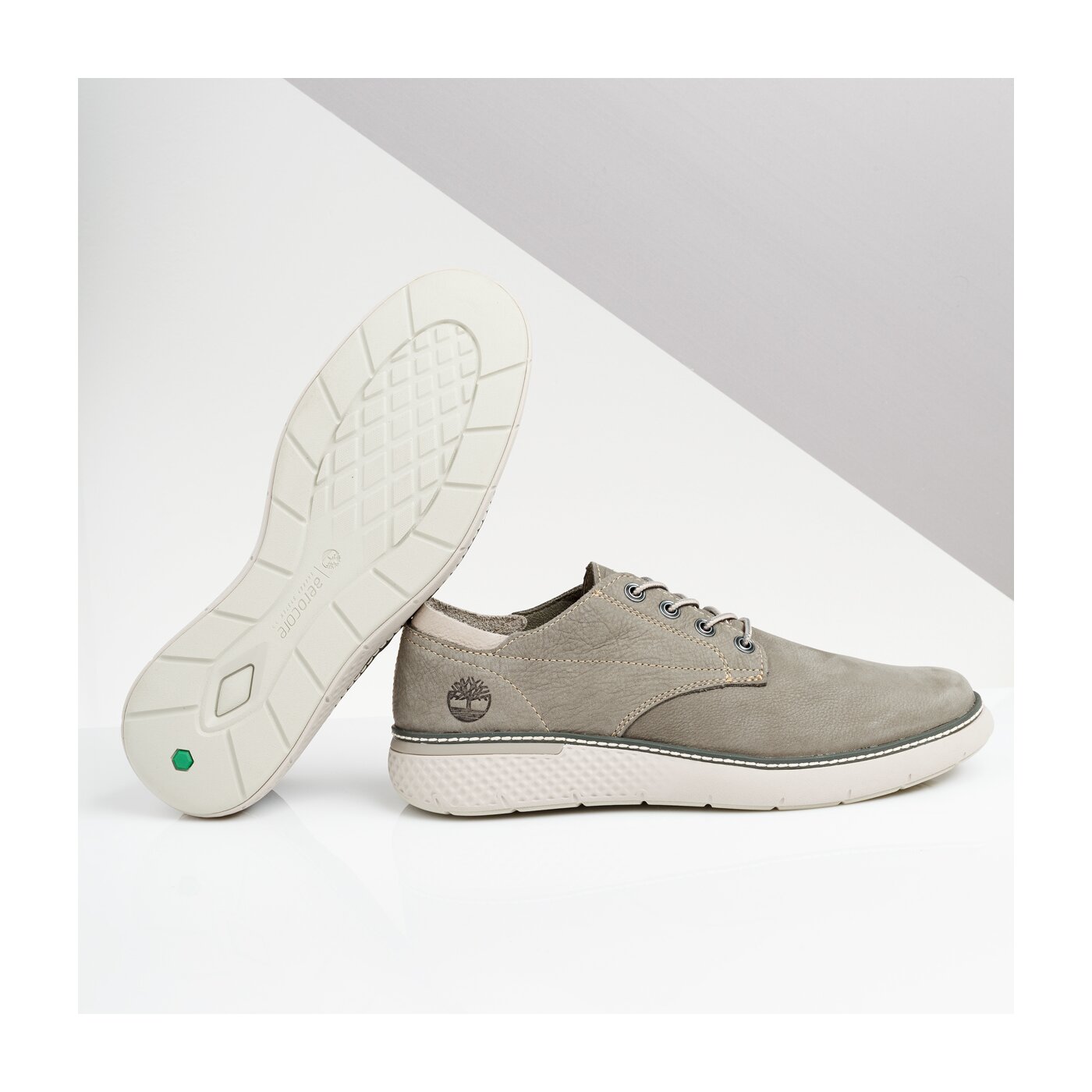 Męskie półbuty TIMBERLAND CROSSMARK PT OX UNLINED tb0a22kyc241 kolor szary