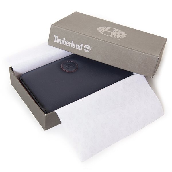 Damski portfel TIMBERLAND PORTFEL WOMEN'S WALLET WITH ZIP m3507410 kolor granatowy