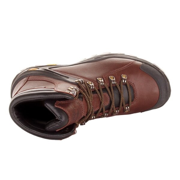 Męskie buty outdoor (trekkingowe) TIMBERLAND MID LEATHER WP WASHINGTON SUMMIT SERIES 2710r kolor brązowy