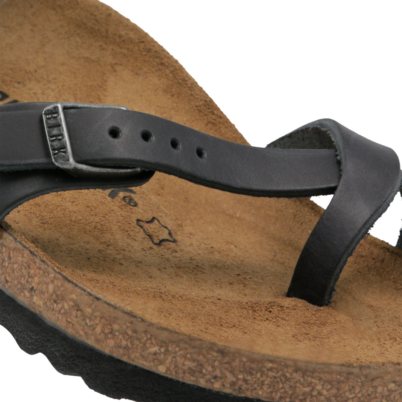 Damskie sandały BIRKENSTOCK YARA 1011442 kolor czarny