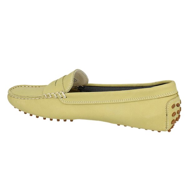 Damskie mokasyny i półbuty LACOSTE CONCOURS 5 727srw1216068 kolor żółty