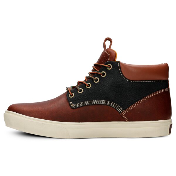 Męskie trampki TIMBERLAND ADV 2.0 GTX F/L CHUKKA a1jfj kolor brązowy