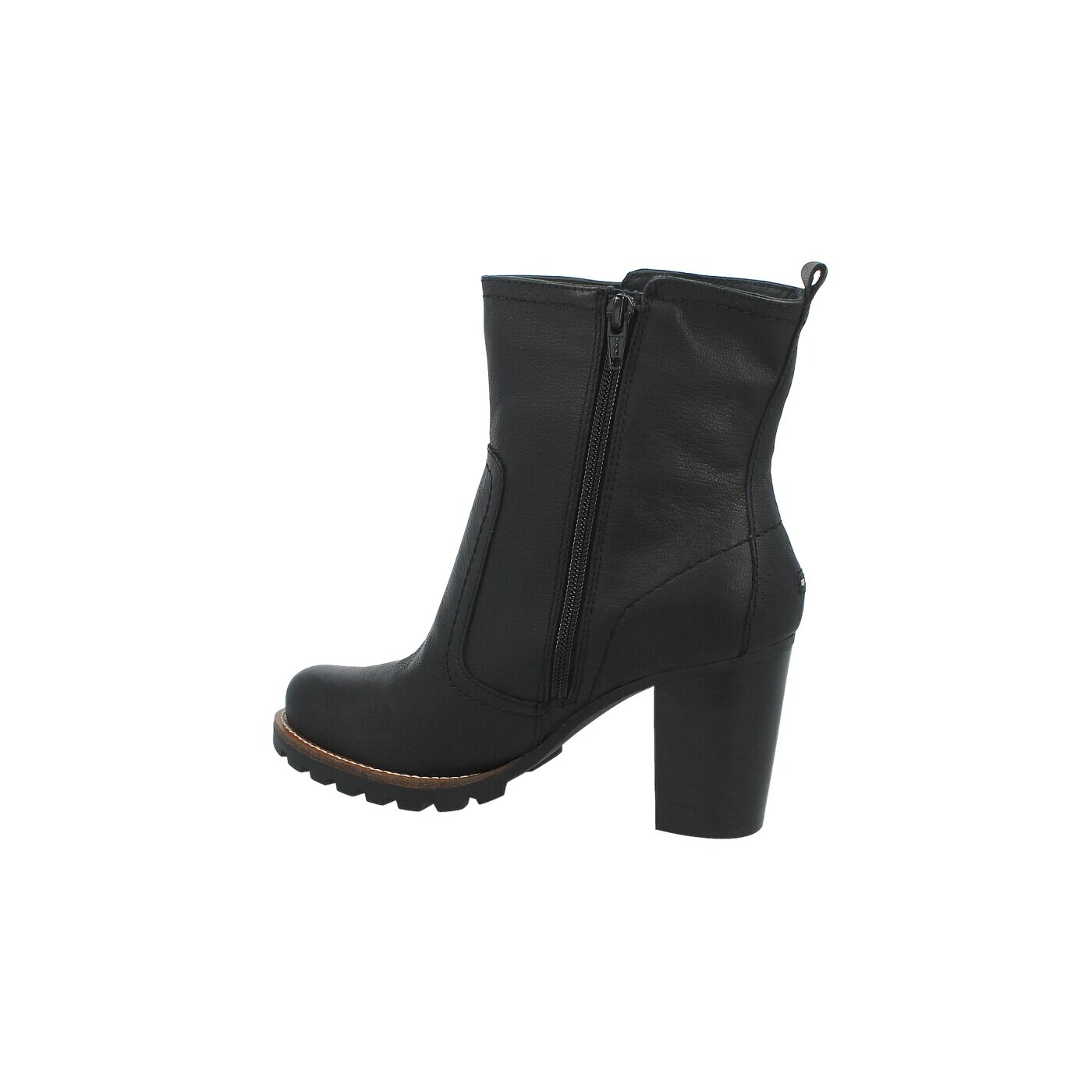 Damskie botki / sztyblety TOMMY HILFIGER ISABELLA 5A fw56819547990 kolor czarny