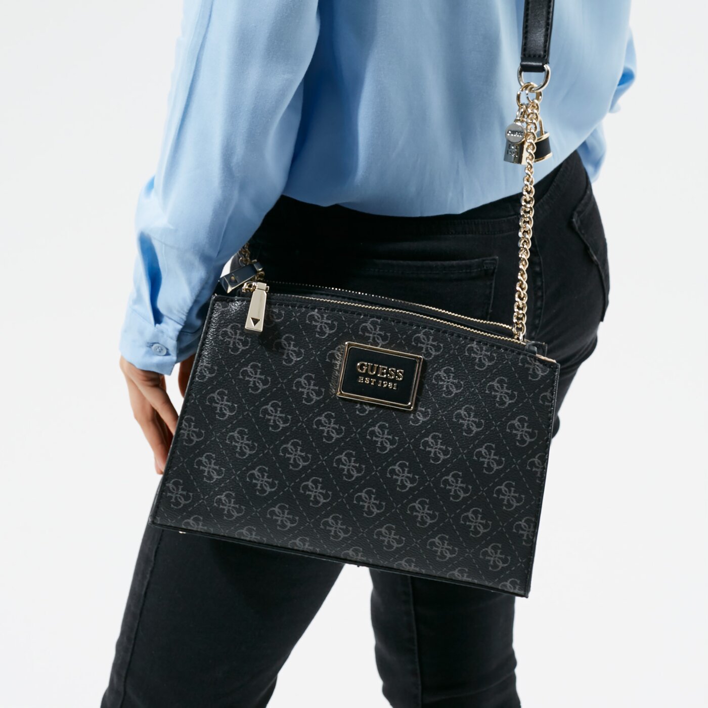 Guess Tyren Status Crossbody