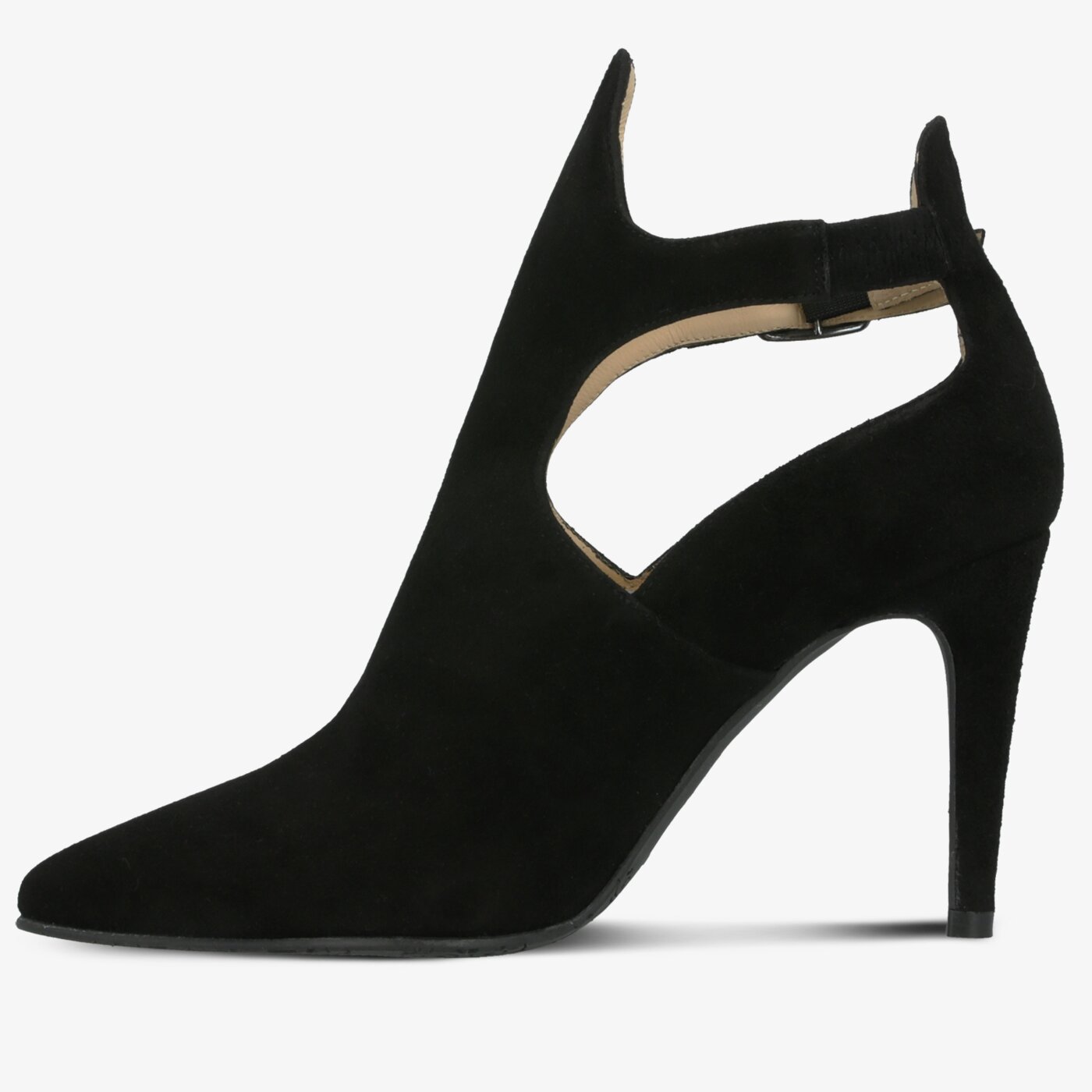 Damskie szpilki / czółenka SYMBIOSIS PERFEKT LOOK  sywc219003 kolor czarny