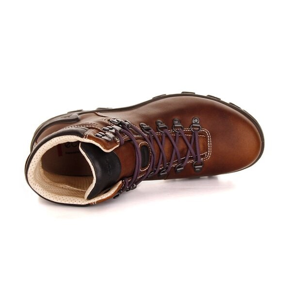 Damskie buty outdoor (trekkingowe) ECCO TERRA VG - LADIES 82052355379 kolor brązowy