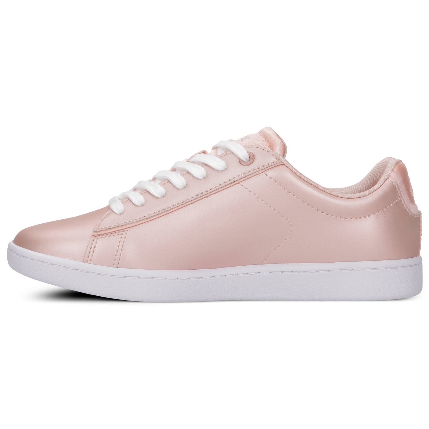 Damskie trampki LACOSTE CARNABY EVO 118 7 735spw00147f8 kolor różowy