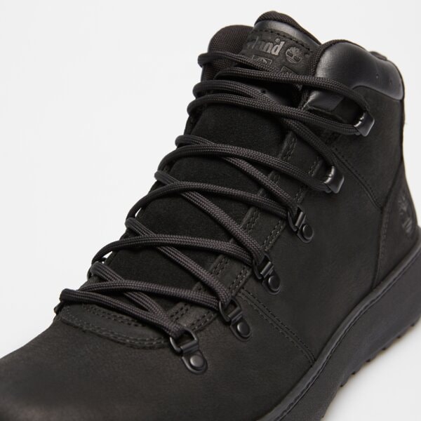 Męskie buty za kostkę TIMBERLAND HUDSON ROAD MID LC WATERPROOF CHUKKA tb0a69rdw051 kolor czarny