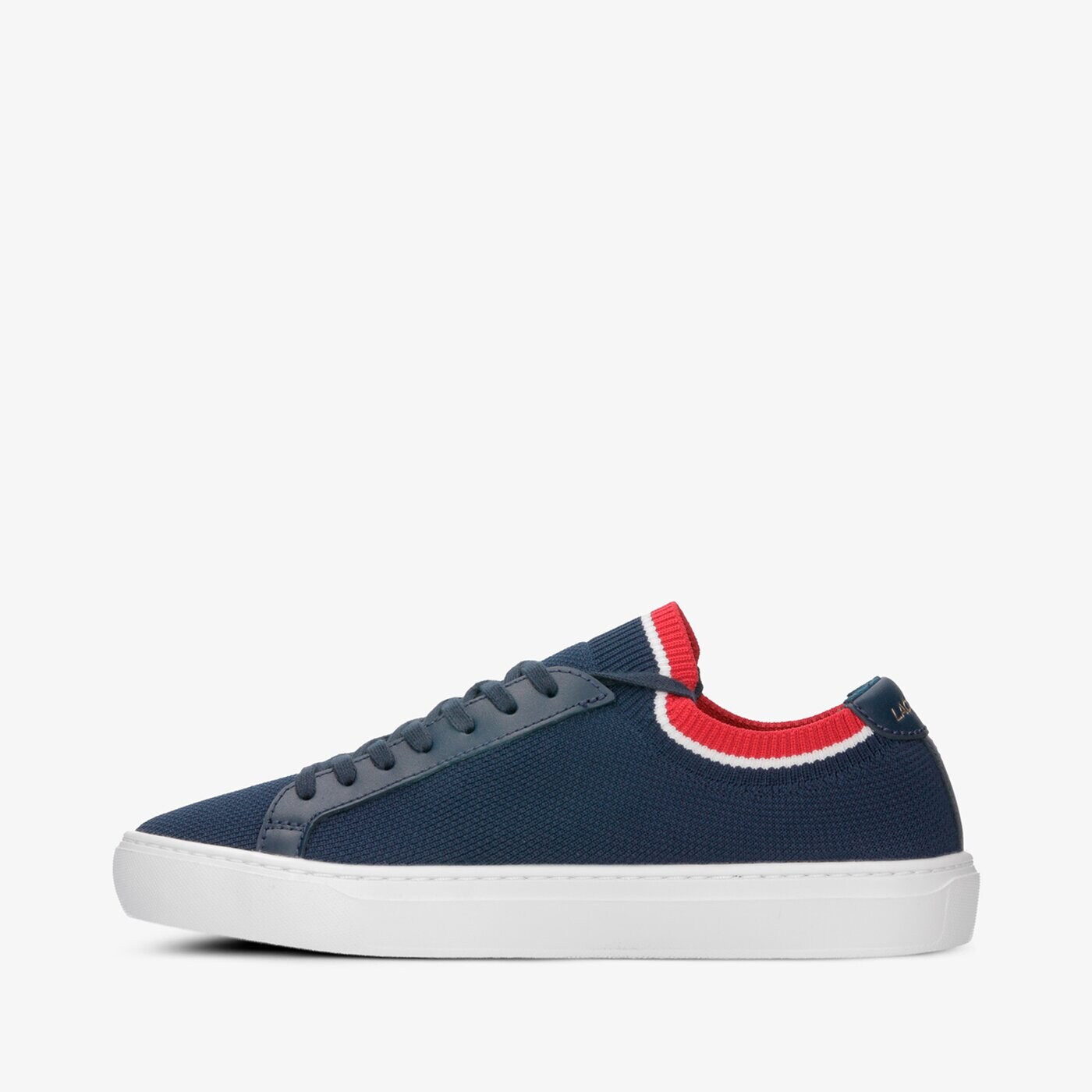 Męskie sneakersy (buty) LACOSTE LA PIQUÉE 119 1 CMA 737cma00387a2 kolor granatowy